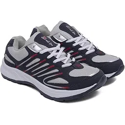 Men Lace Up Running Shoes
