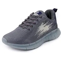 Men Lace Up Running Shoes