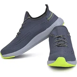 Men Lace Up Running Shoes