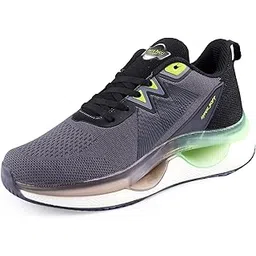 Men Lace Up Running Shoes