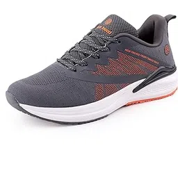 Men Lace Up Running Shoes