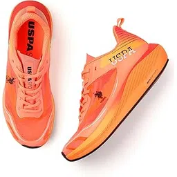 Men Lace Up Running Shoes