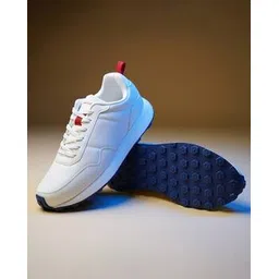 Men Lace-Up Running Shoes