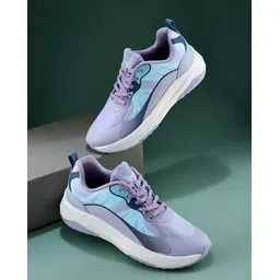 Men Lace-Up Running Sports Shoes
