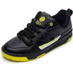 Men Lace Up Sneaker Shoes