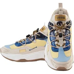 Men Lace Up Sneaker Shoes