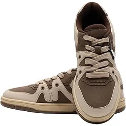 Men Lace Up Sneaker Shoes
