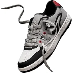 Men Lace Up Sneaker Shoes