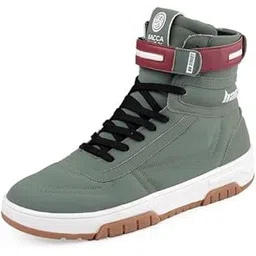 Men Lace Up Sneaker Shoes