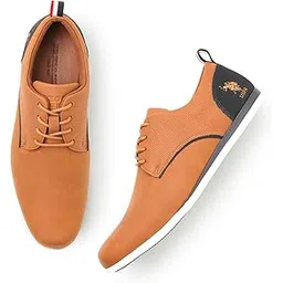 Men Lace Up Sneaker Shoes