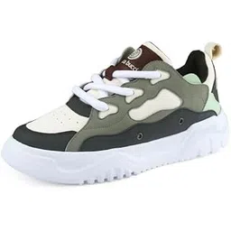 Men Lace Up Sneaker Shoes