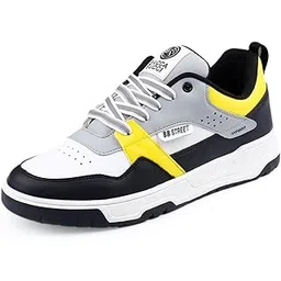 Men Lace Up Sneaker Shoes