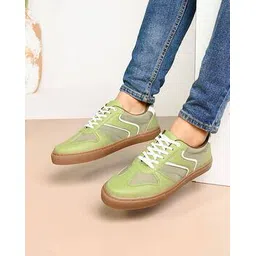 Men Lace-Up Sneakers