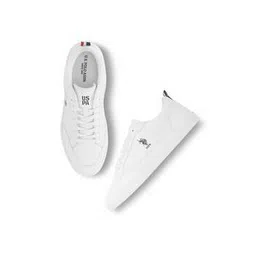 Men Lace-Up Sneakers with PU upper