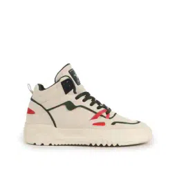 Men Lace-Up Sneakers with PU Upper