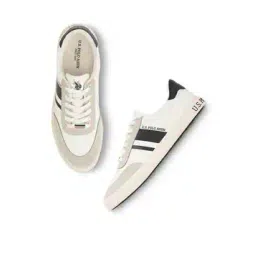 Men Lace-Up Sneakers with PU Upper