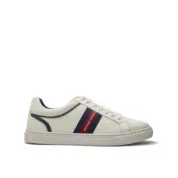 Men Lace-Up Sneakers with Round-Toe