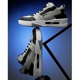 Men Lace-Up Sneakers with Synthetic upper