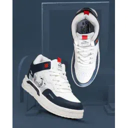 Men Lace-Up Sneakers with Synthetic upper