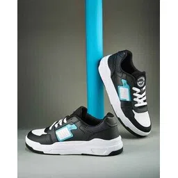 Men Lace-Up Sneakers with Upper