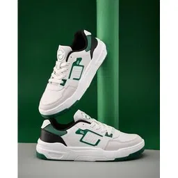 Men Lace-Up Sneakers with Upper