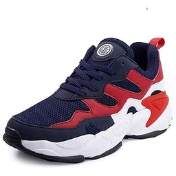 Men Lace Up Sports Shoes
