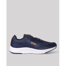 Men Lace-Up Walking Shoes