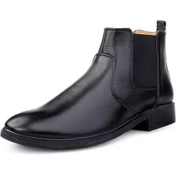 Men Leather Boot
