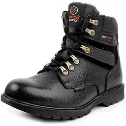 Men Leather Boot