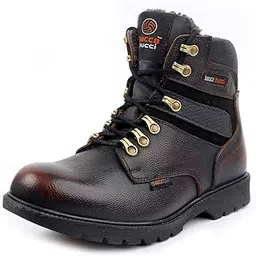 Men Leather Boot