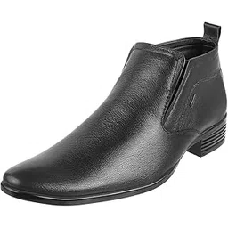 Men Leather Boots (19-6690)