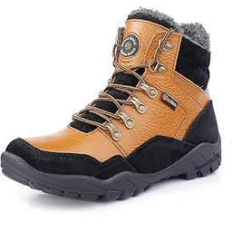 Men Leather Hiking Boot