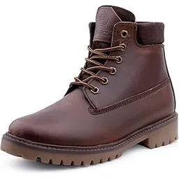 Men Leather Hiking Boot