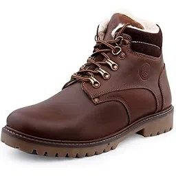 Men Leather Hiking Boot