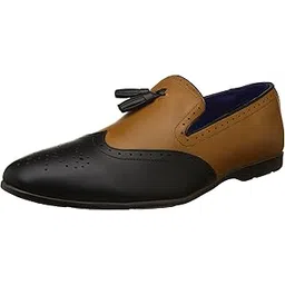 Men Leather Pull On Sneaker Shoes