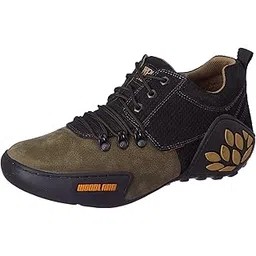 Men Leather Sneaker Shoes