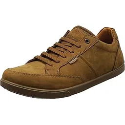 Men Leather Sneaker Shoes