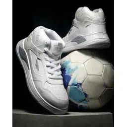 Men Logo Print Lace-Up Casual Shoes