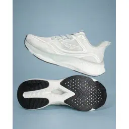 Men Logo Print Running Sports Shoes