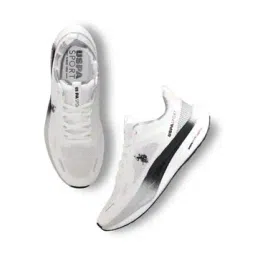 Men Logo Print Running Sports Shoes
