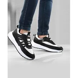 Men Low-Top Lace-Up Casual Shoes