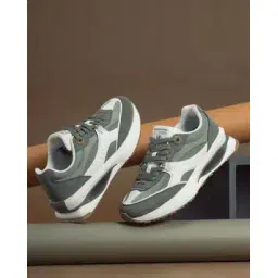 Men Low-Top Lace-Up Casual Shoes