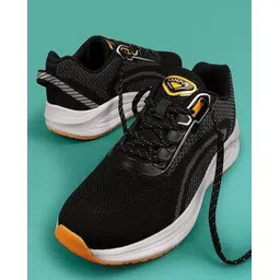 Men Low-Top Lace-Up Running Shoes