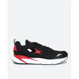 Men Low-Top Lace-Up Running Shoes