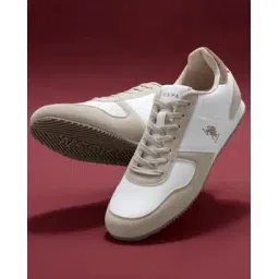 Men Low-Top Lace-Up Sneakers