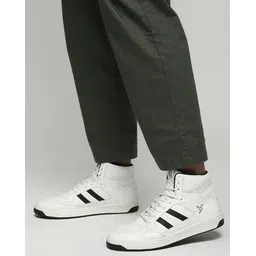 Men Low-Top Lace-Up Sneakers