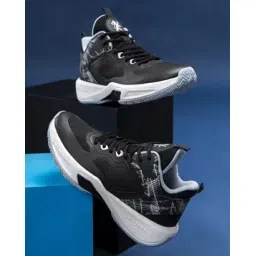 Men Low-Top Lace-Up Sneakers