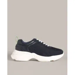Men Low-Top Lace-Up Sneakers
