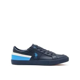 Men Low-Top Lace-Up Sneakers