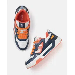 Men Low-Top Lace-Up Sneakers